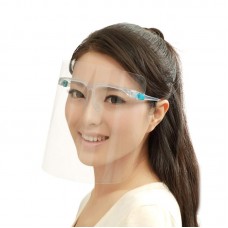 Face Shield with Glasses